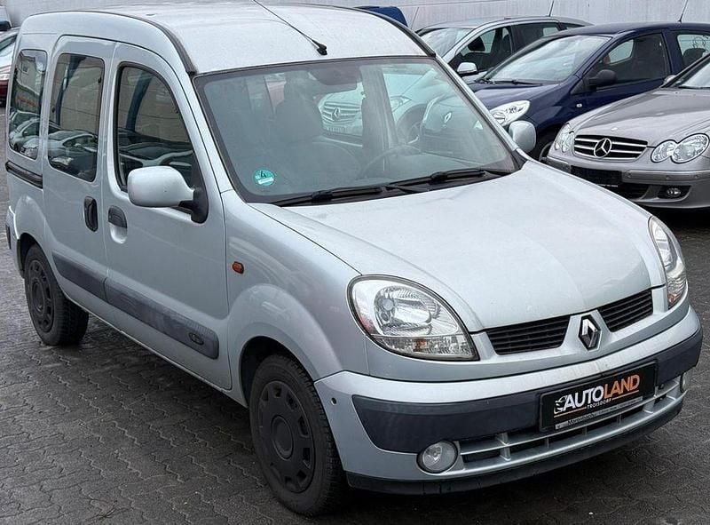 Gebraucht Renault Kangoo Privilege 95 PS (69 kW) 2005 Grau Van / Kleinbus