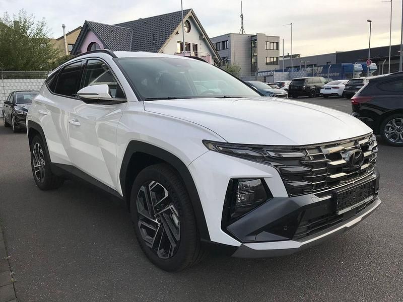 Neu Hyundai Tucson 252 PS (185 kW) 2025 Weiß SUV