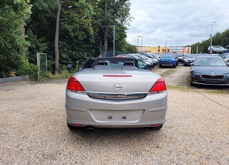 Gebraucht Opel Astra Cabriolet Edition 116 PS (85 kW) 2009 Grau Cabrio