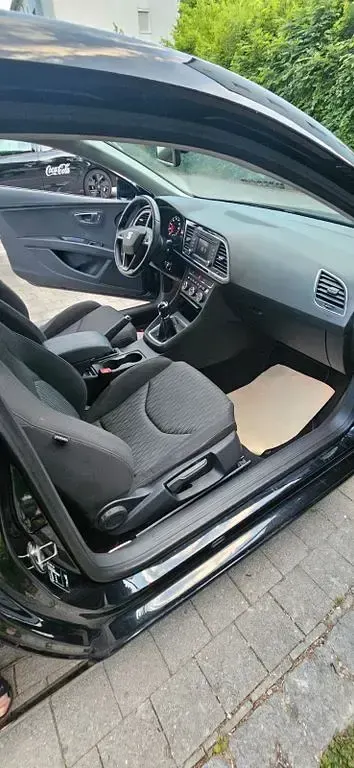 Gebraucht Seat Leon SC Style 122 PS (89 kW) 2013 Schwarz Kleinwagen