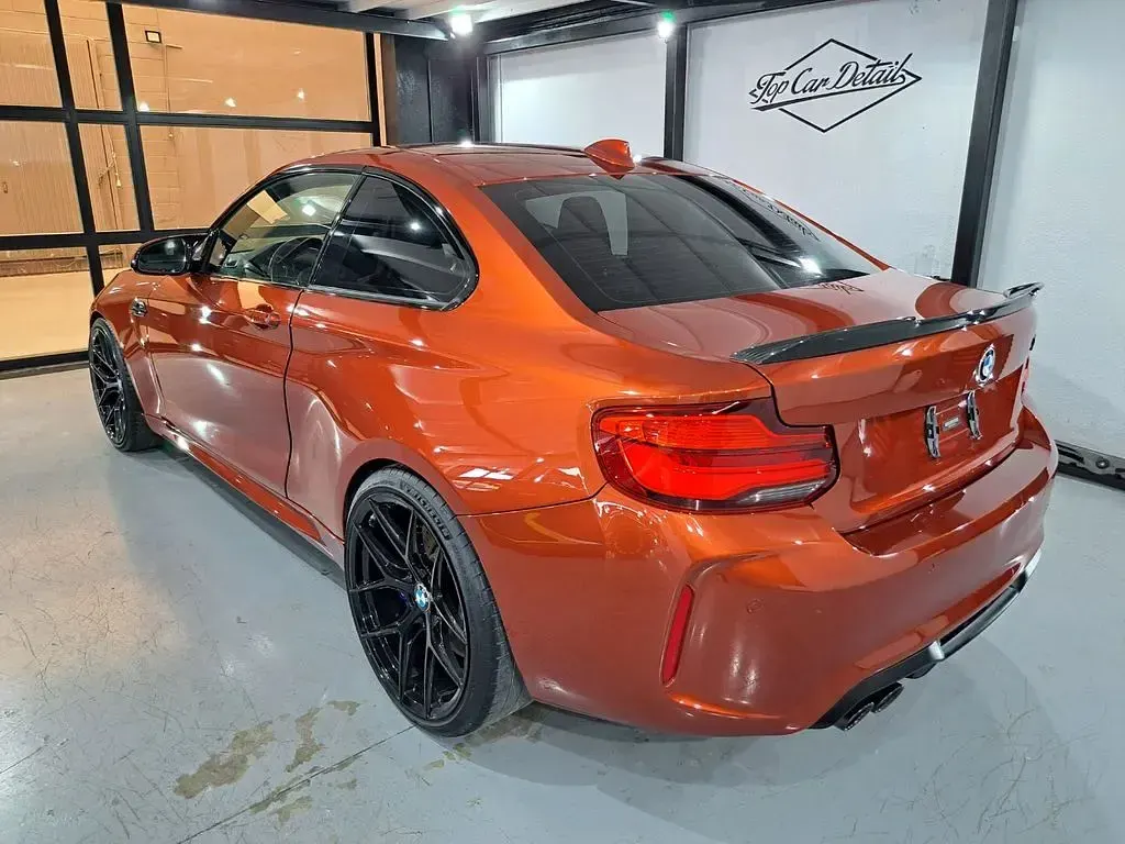 Gebraucht BMW M2 Competition Edition 412 PS (303 kW) 2020 Orange Coupé