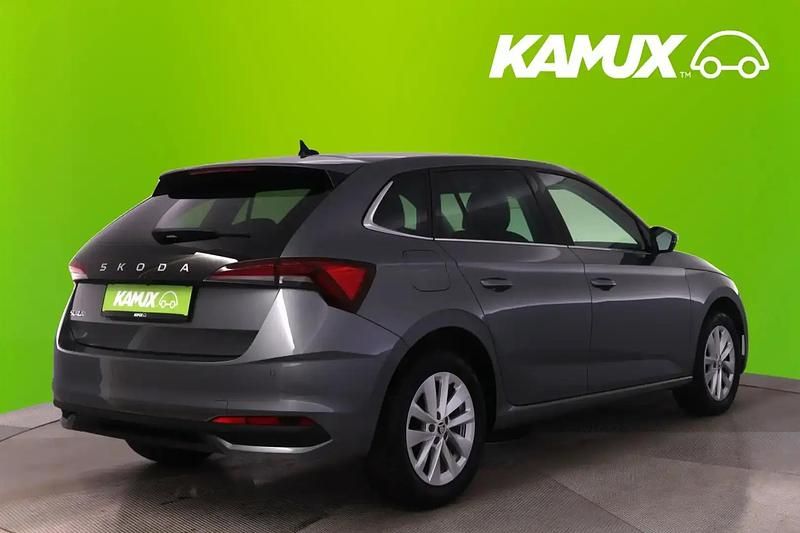 Gebraucht Skoda Scala 116 PS (85 kW) 2024 Silber / grau Kleinwagen