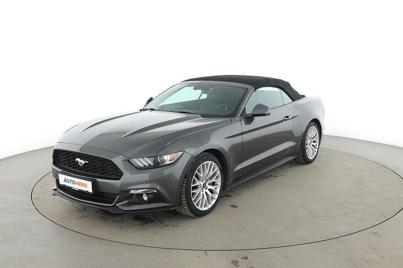 Gebraucht Ford Mustang Convertible 317 PS (233 kW) 2016 Grau Cabrio