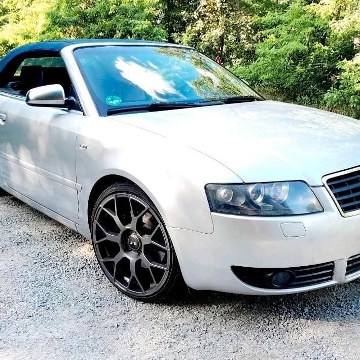 Gebraucht Audi A4 Cabriolet 220 PS (161 kW) 2004 Silber Cabrio