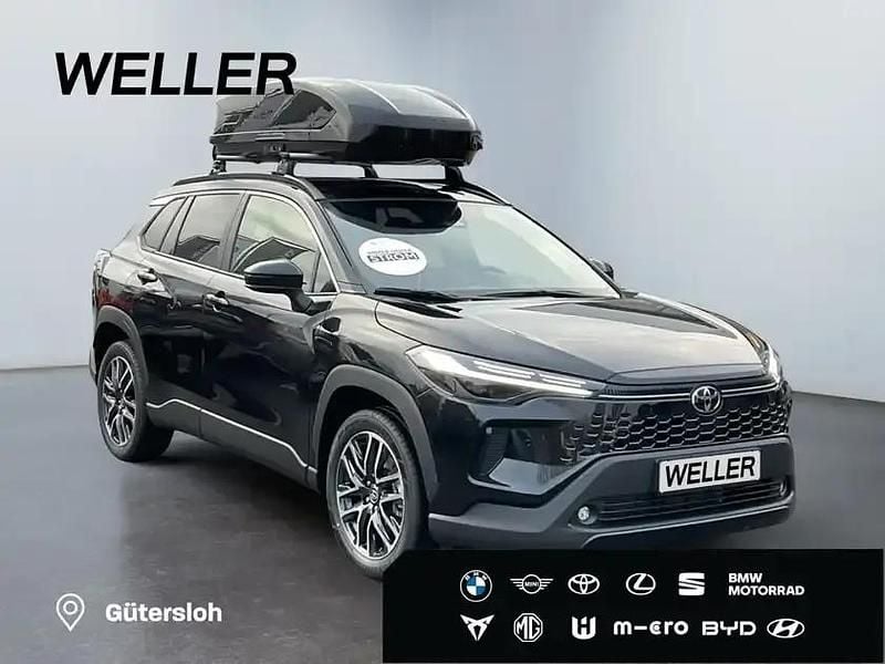 Gebraucht Toyota Corolla Cross 178 PS (130 kW) 2025 Black mica metallic (schwarz) SUV
