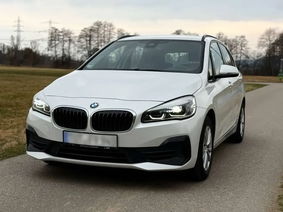 Gebraucht BMW 216 Active Tourer M Sport 116 PS (85 kW) 2018 Weiß Van / Kleinbus