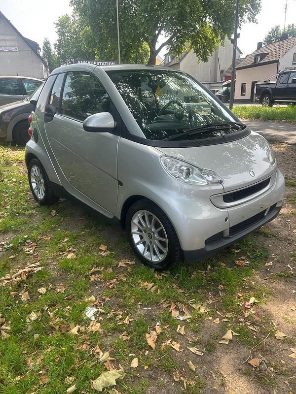 Silber Gebraucht 2007 Smart ForTwo Cabrio Cabrio | 3.400 € (Fairer Preis) - Bild 1/4