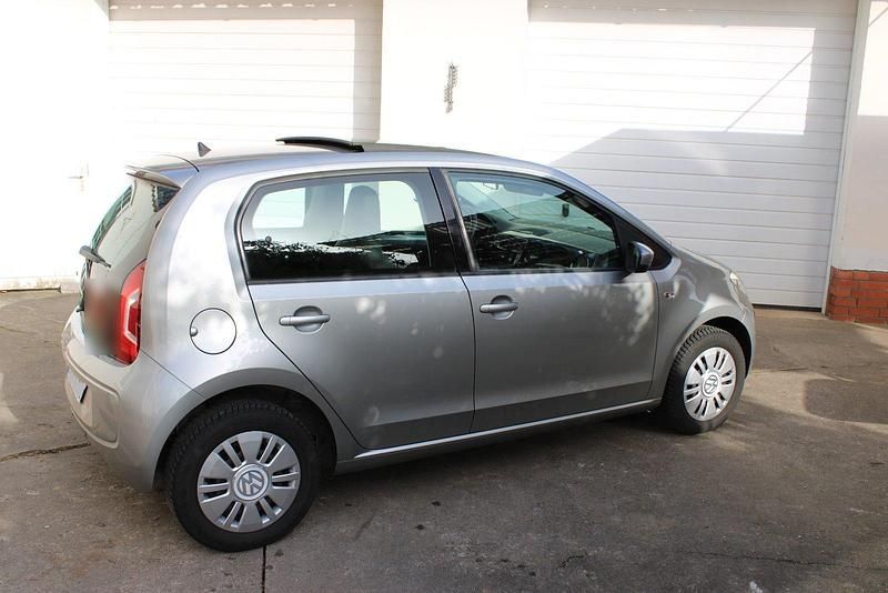 Gebraucht VW up! 68 PS (50 kW) 2013 Silber Kleinwagen