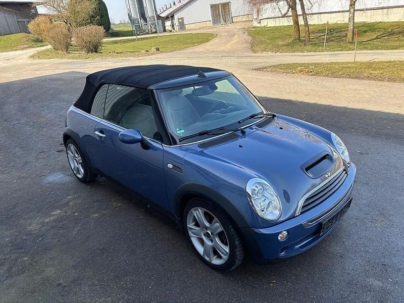 Gebraucht Mini Cooper Cabriolet 116 PS (85 kW) 2007 Blau Cabrio