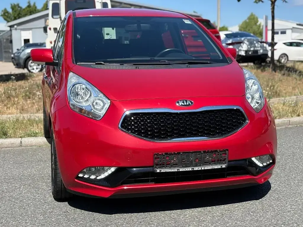 Gebraucht Kia Venga DREAM-TEAM Edition 125 PS (91 kW) 2018 (aa9) infrarot met Kleinwagen