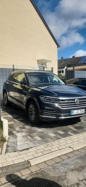 Gebraucht VW Touareg 286 PS (210 kW) 2018 Schwarz SUV
