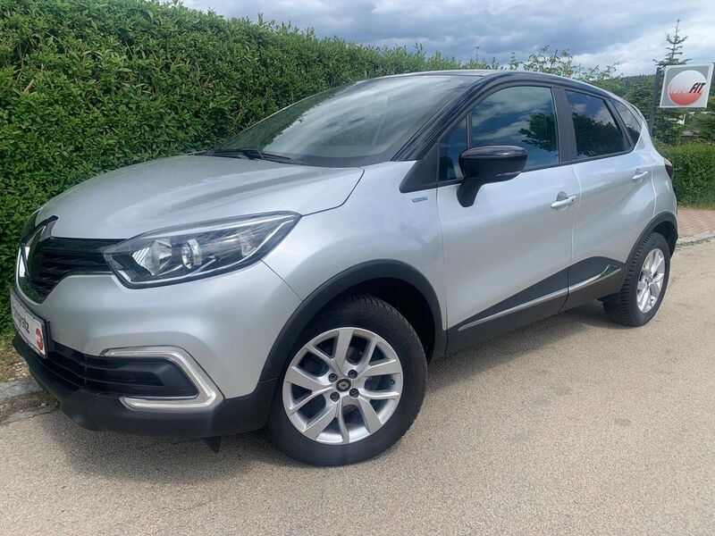 Silber Gebraucht 2019 Renault Captur LIMITED SUV | 10.890 € (Guter Preis) - Bild 1/4