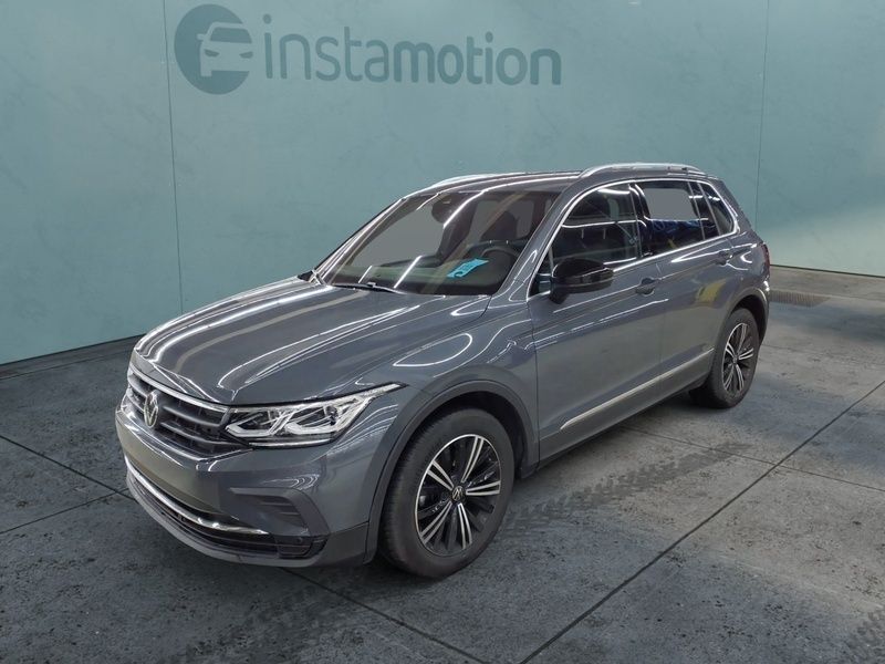 Grau Gebraucht 2024 VW Tiguan Move SUV | 37.654 € (Fairer Preis) - Bild 1/2