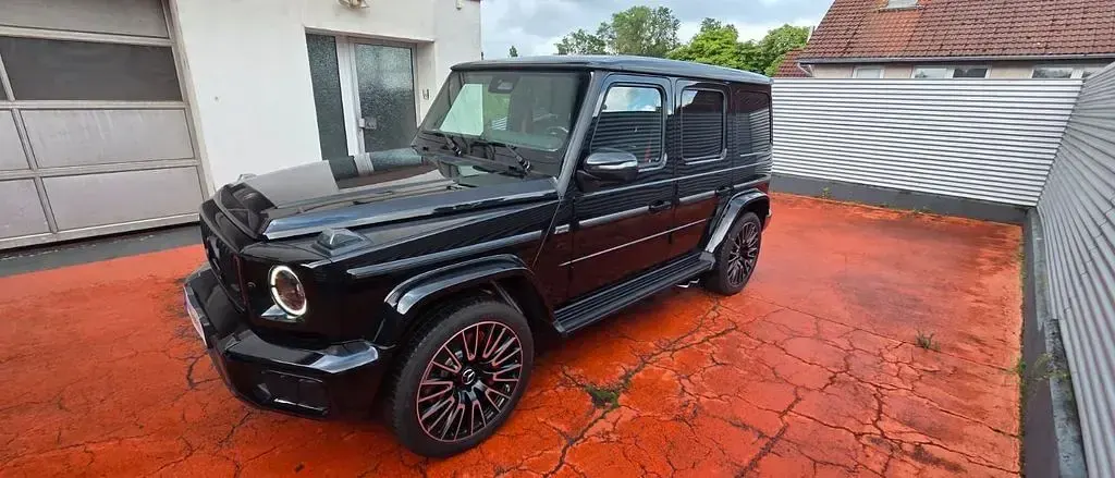 Neu Mercedes G63 AMG AMG 585 PS (430 kW) 2026 Schwarz SUV