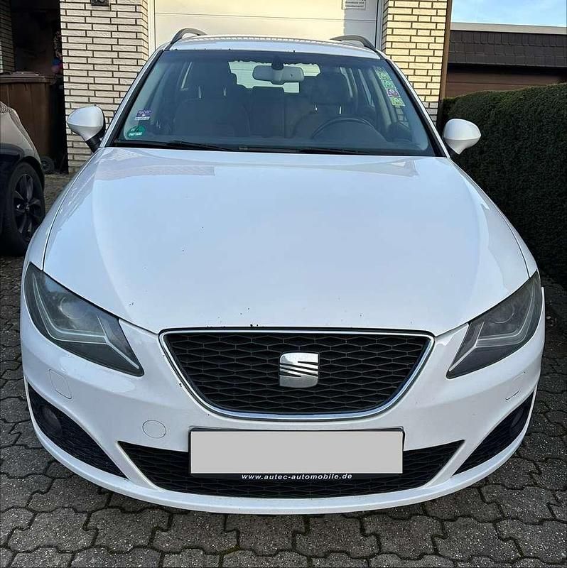 Gebraucht Seat Exeo Ecomotive 143 PS (105 kW) 2013 Weiß Kombi