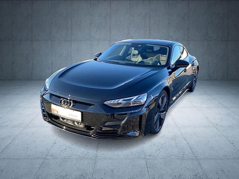 Gebraucht Audi e-tron GT quattro Sport 439 kW (598 PS) 2023 Mythosschwarz metallic (metallic) Limousine