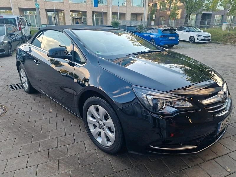 Gebraucht Opel Cascada Innovation 136 PS (100 kW) 2019 Schwarz Cabrio
