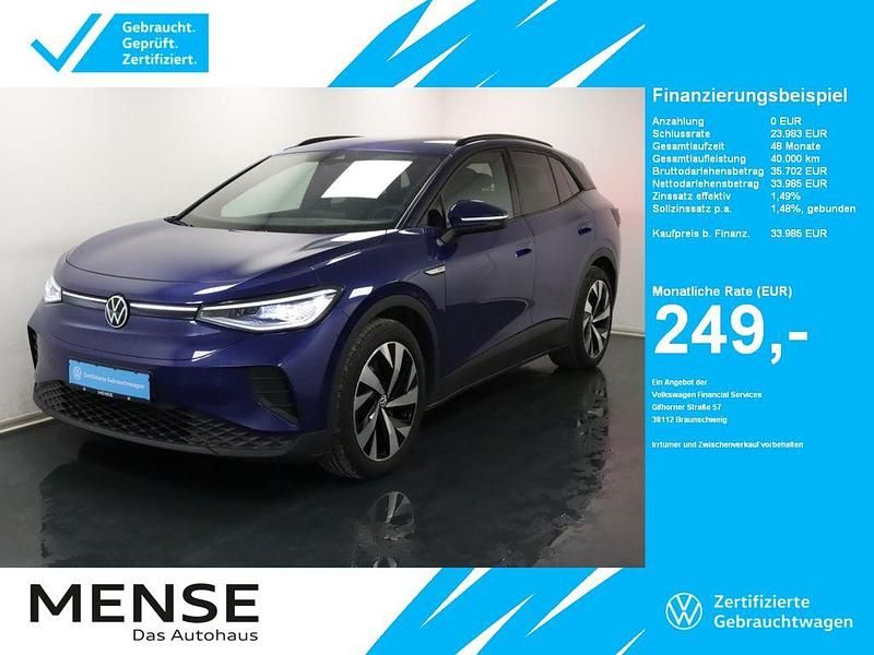 Blue dusk Gebraucht 2023 VW ID.4 Pro Performance SUV | 33.985 € (Fairer Preis) - Bild 1/4