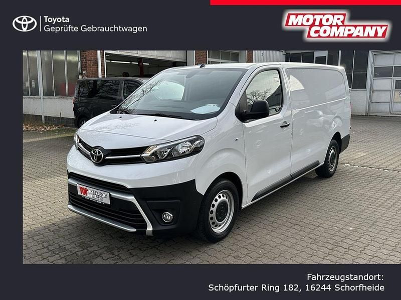 Ice white Gebraucht 2023 Toyota Proace Plus Van / Kleinbus | 31.450 € (Fairer Preis) - Bild 1/4
