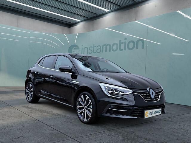 Schwarz Gebraucht 2023 Renault Mégane IV Techno Limousine | 33.130 € - Bild 1/2