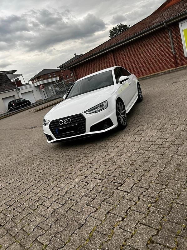Gebraucht Audi A4 S-Line 190 PS (139 kW) 2019 Weiß Limousine
