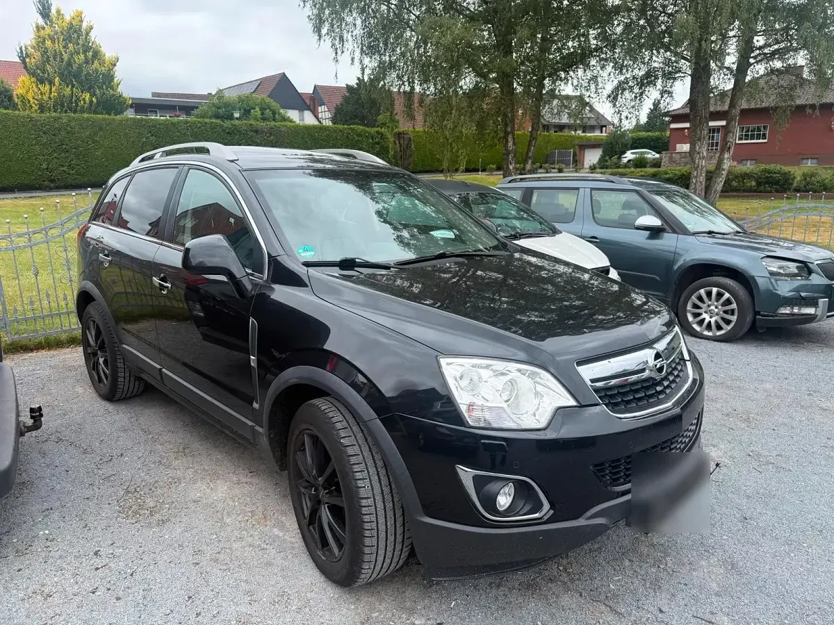 Gebraucht Opel Antara 2015 Schwarz SUV