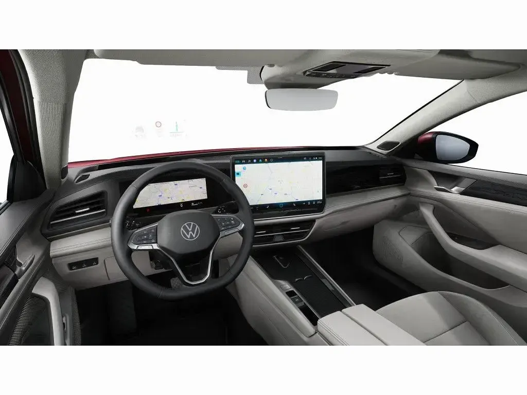 Gebraucht VW Passat Elegance 150 PS (110 kW) 2025 Rot / chilirot Kombi