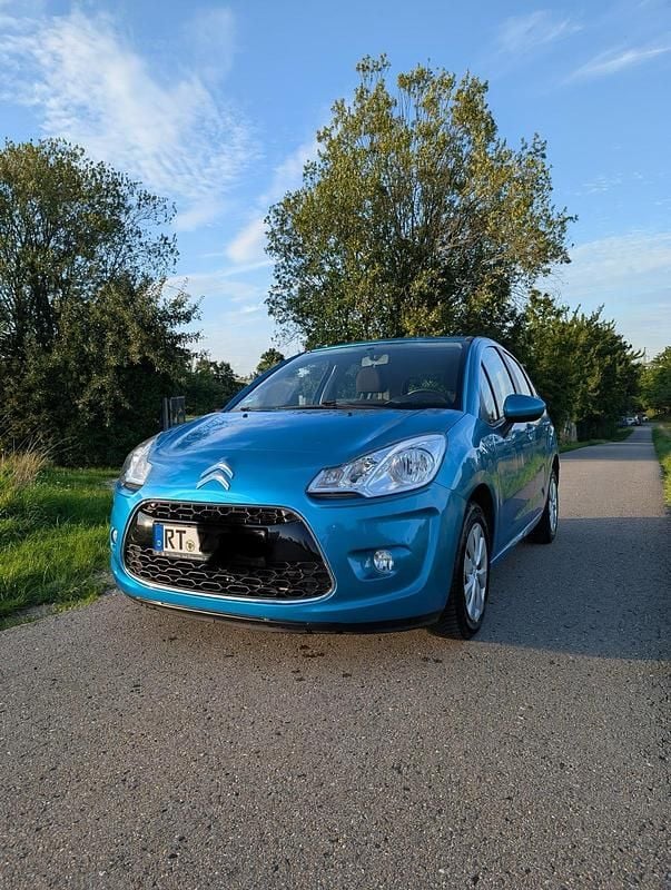 Blau Gebraucht 2012 Citroën C3 SELECTION Kleinwagen | 4.500 € (Etwas zu teuer) - Bild 1/4
