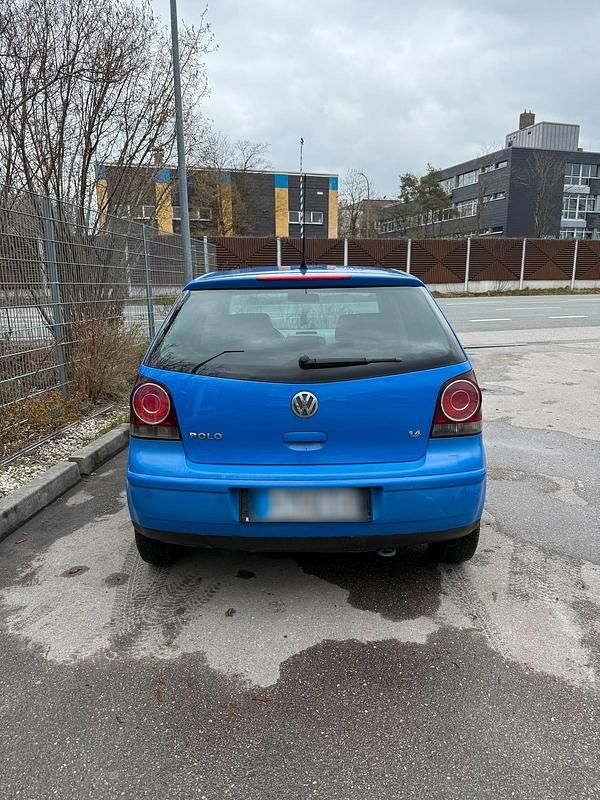 Gebraucht VW Polo United 80 PS (58 kW) 2008 Blau Kleinwagen