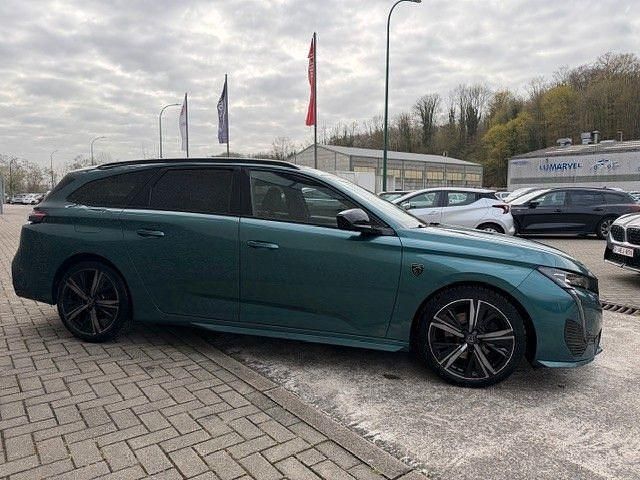 Gebraucht Peugeot 308 SW GT 131 PS (96 kW) 2022 Grün Kombi