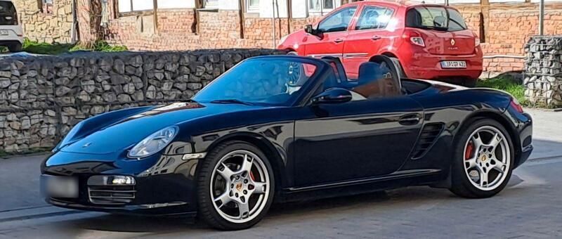 Schwarz Gebraucht 2005 Porsche Boxster S Sport Cabrio | 22.999 € (Superpreis) - Bild 1/4