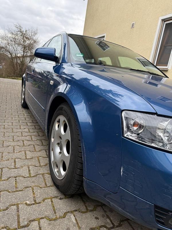 Brugt Audi A4 163 HK (119 kW) 2002 Blå Stationcar