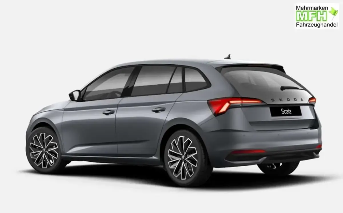 Neu Skoda Scala Monte Carlo 150 PS (110 kW) 2025 Graphitegrau metallic Kleinwagen