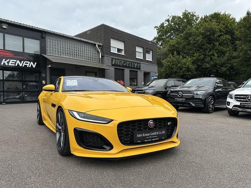 Gelb Gebraucht 2021 Jaguar F-Type R Coupé | 69.900 € (Guter Preis) - Bild 1/4