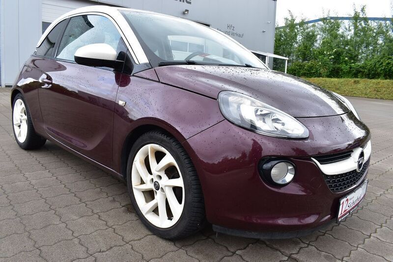 Rot Gebraucht 2014 Opel Adam Slam Kleinwagen | 6.990 € (Guter Preis) - Bild 1/4
