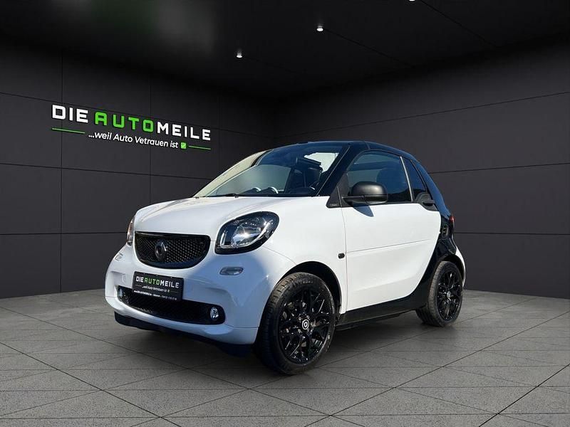 Gebraucht Smart ForTwo Cabrio 71 PS (52 kW) 2019 Schwarz Cabrio