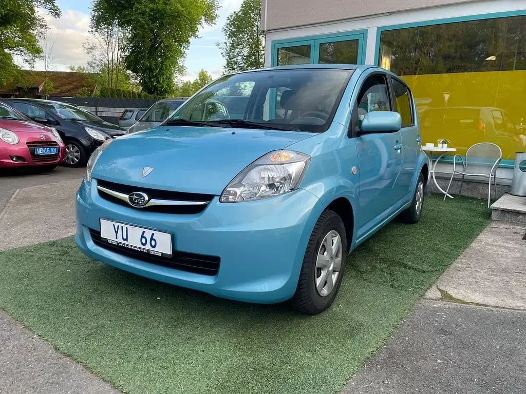 Gebraucht Subaru Justy Trend 69 PS (50 kW) 2008 Blau Kleinwagen