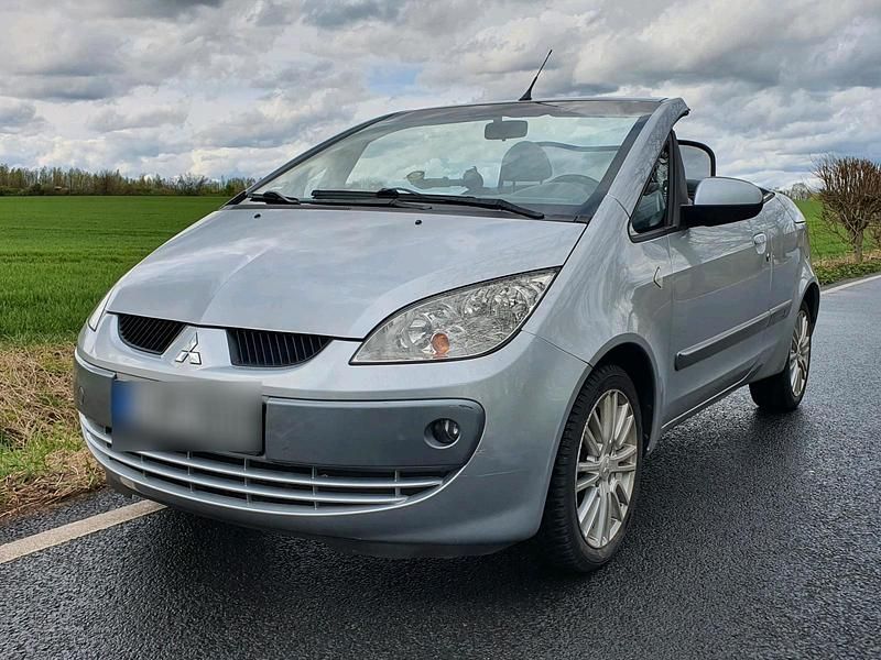 Gebraucht Mitsubishi Colt Invite 109 PS (80 kW) 2008 Silber Cabrio