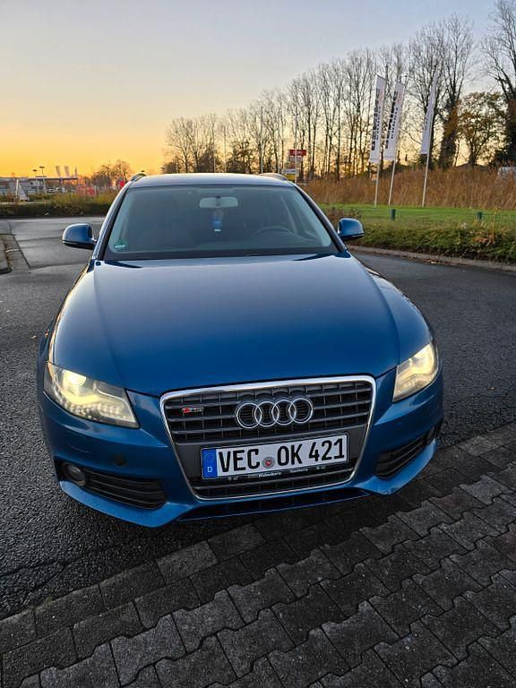 Gebraucht Audi A4 S-Line 143 PS (105 kW) 2008 Blau Kombi