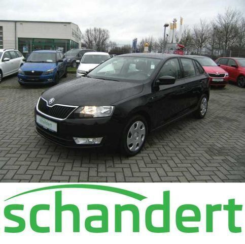 Gebraucht Skoda Rapid Ambition 90 PS (66 kW) 2014 Schwarz metallic Limousine