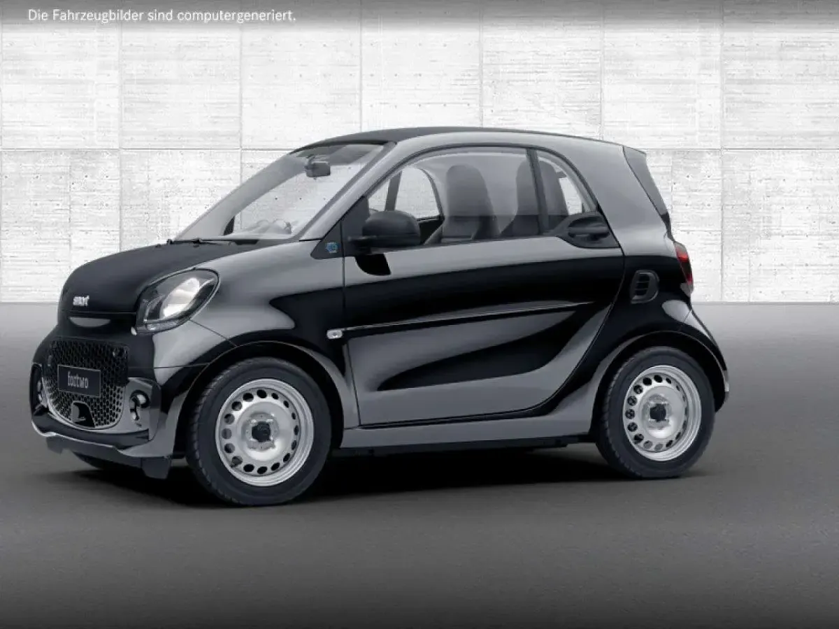 Gebraucht Smart ForTwo Electric Drive 60 kW (82 PS) 2022 Schwarz Coupé