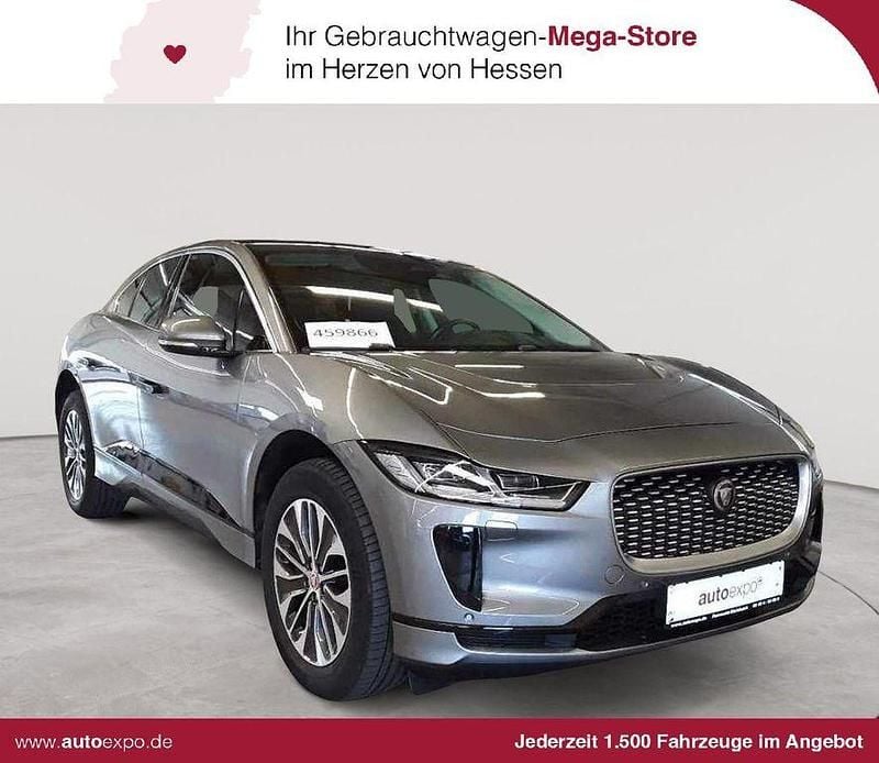 Eiger grey metallic Gebraucht 2022 Jaguar I-Pace S SUV | 31.190 € (Superpreis) - Bild 1/4