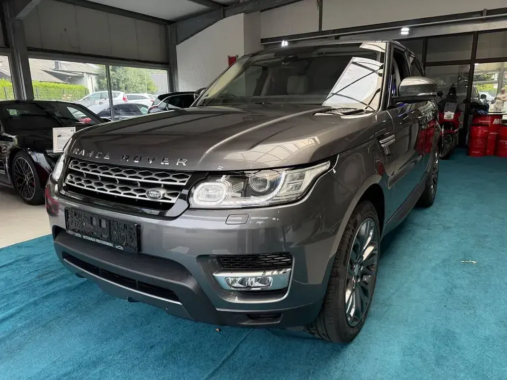 Gebraucht Land Rover Range Rover HSE 258 PS (189 kW) 2016 Grau SUV
