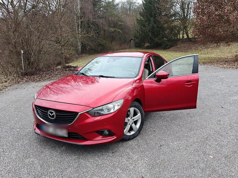 Gebraucht Mazda 6 Sports-Line 175 PS (128 kW) 2013 Rot Limousine