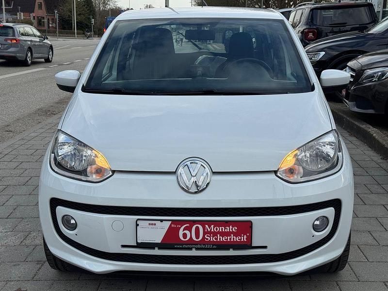Gebraucht VW up! 60 PS (44 kW) 2015 Weiß Kleinwagen