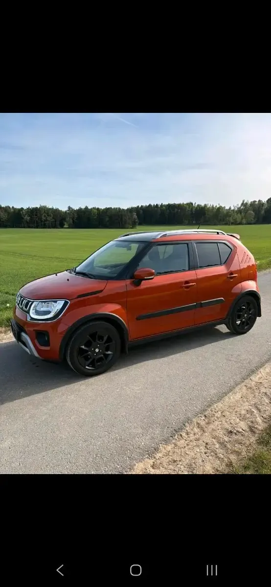 Gebraucht Suzuki Ignis 83 PS (61 kW) 2021 Orange SUV
