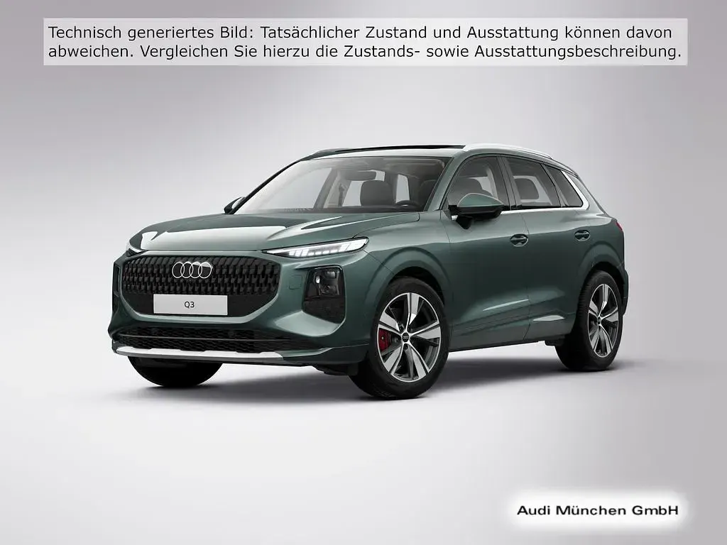 Gebraucht Audi Q3 Sport 204 PS (150 kW) 2026 Grün SUV