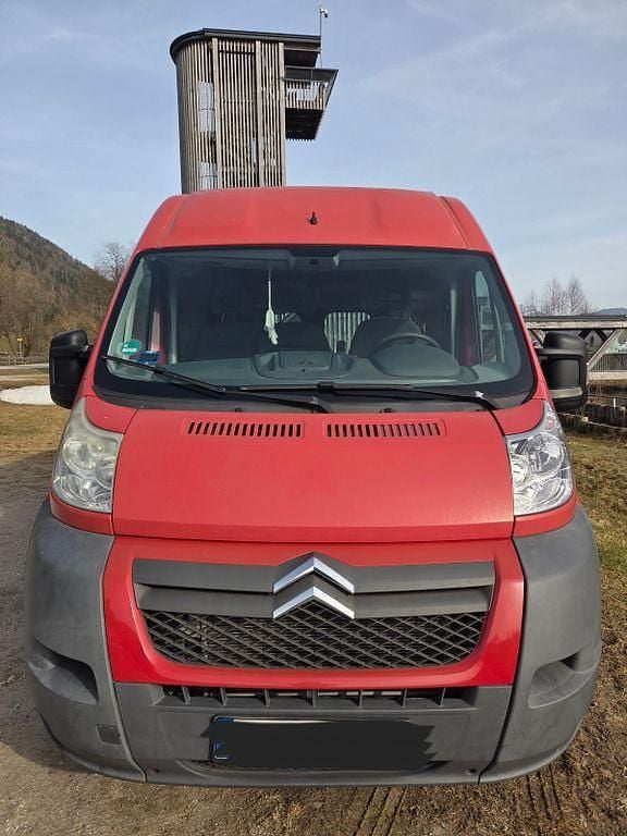 Gebraucht Citroën Jumper 101 PS (74 kW) 2007 Rot Van / Kleinbus