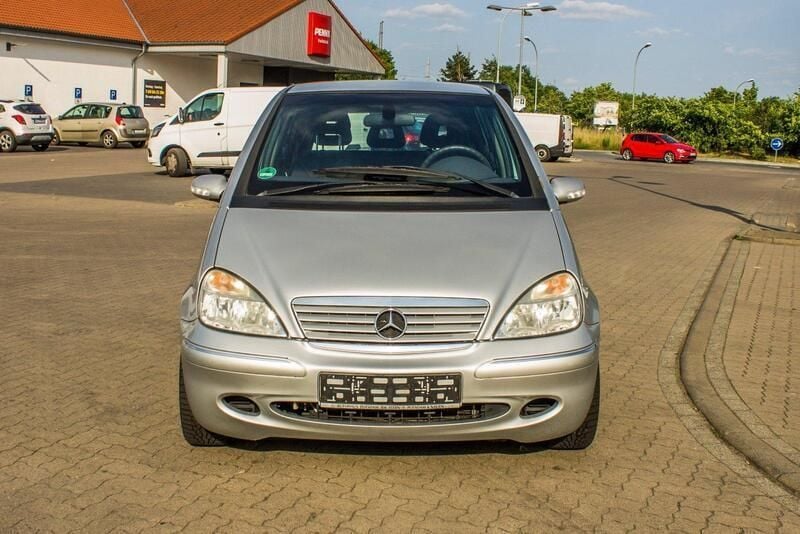 Gebraucht Mercedes A160 Elegance 102 PS (75 kW) 2003 Silber Limousine