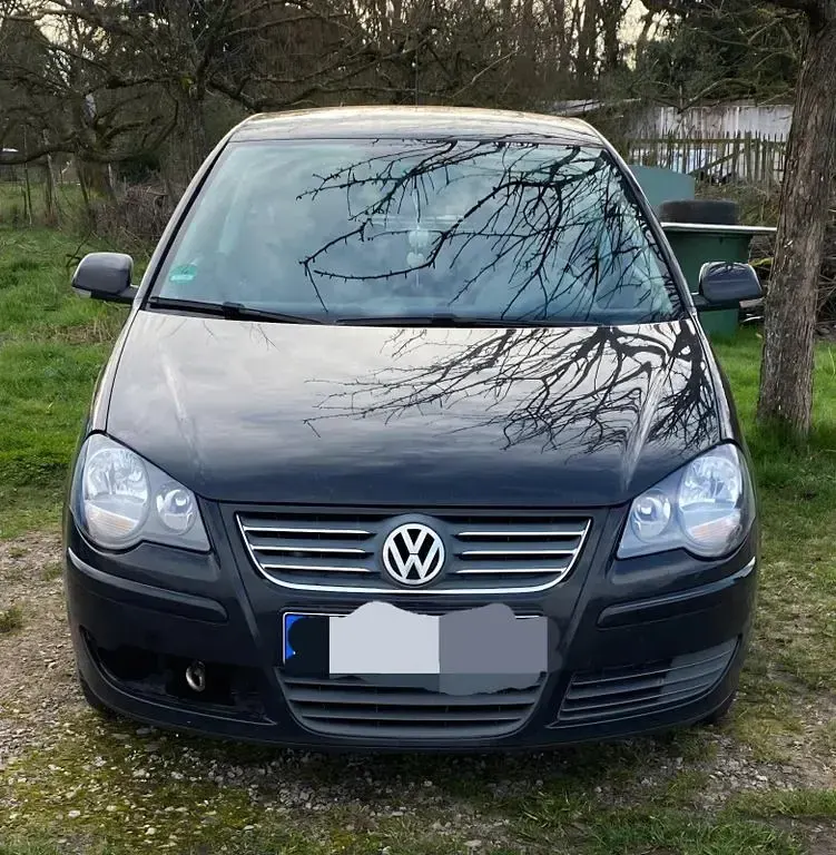 Gebraucht VW Polo Sportline 75 PS (55 kW) 2006 Schwarz Kleinwagen